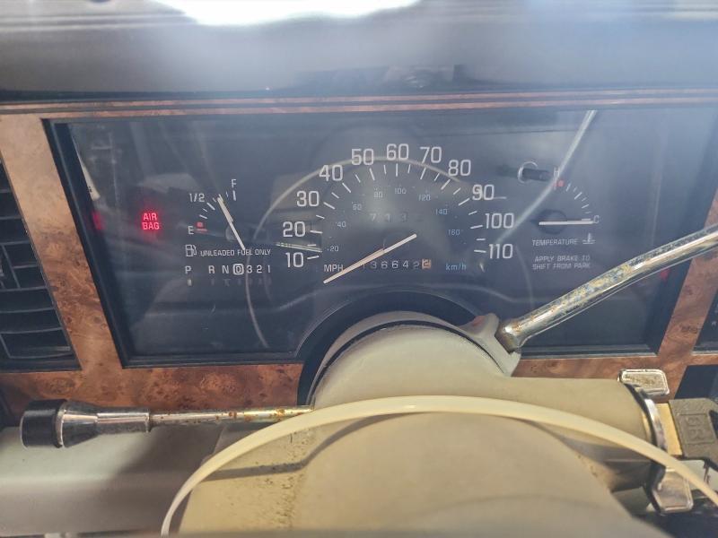 Photo 9 from auction – 1995 BUICK CENTURY SP with VIN 1G4AG55M5S6505472