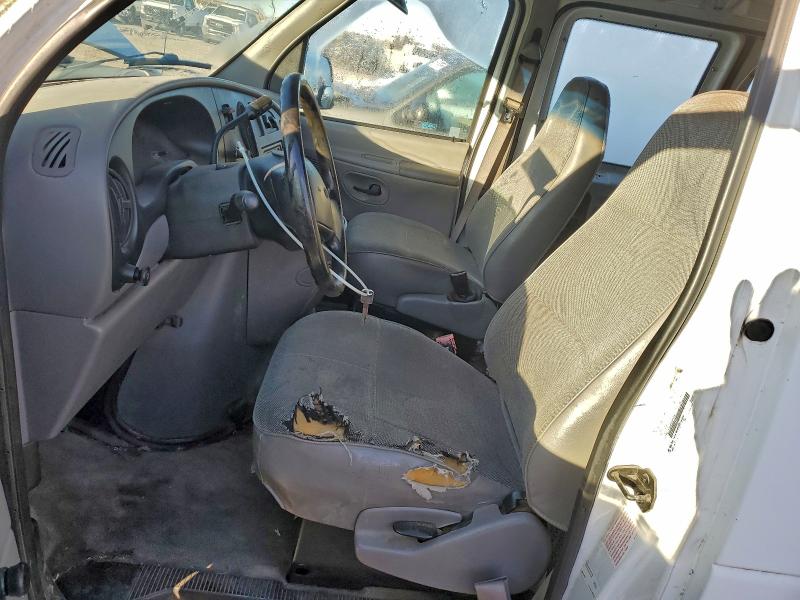 Photo 7 from auction – 1998 FORD ECONOLINE with VIN 1FTRE1426WHA39387