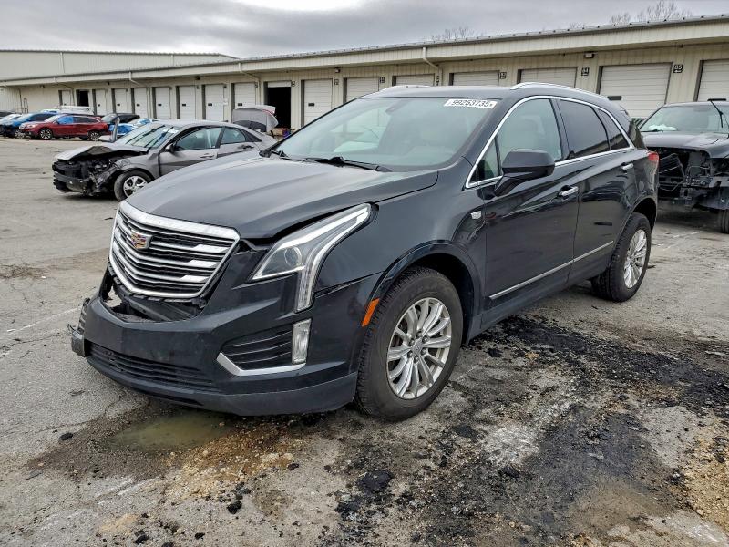 CADILLAC XT5 2017 with VIN 1GYKNARS0HZ251963 - Photo from auction