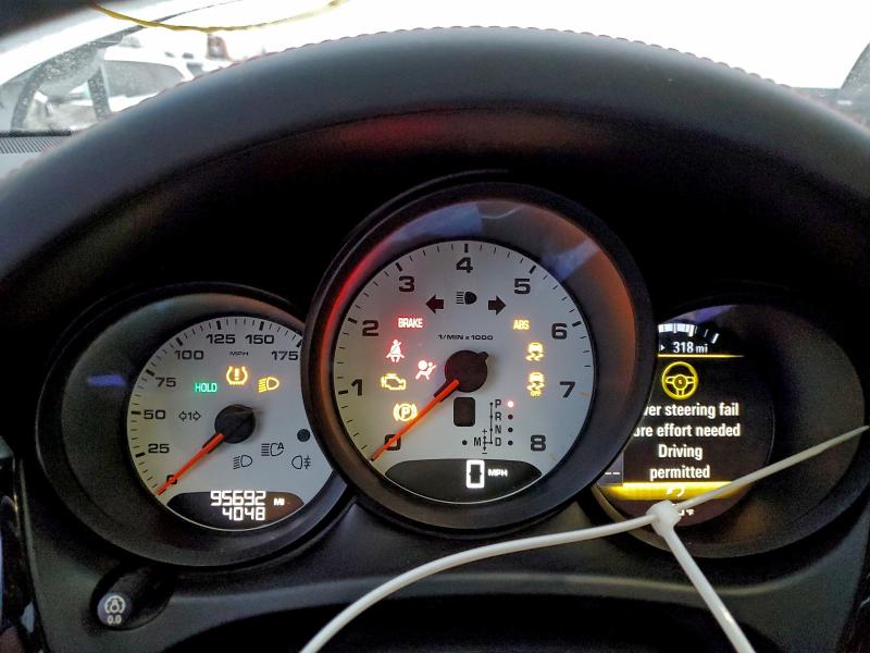 Photo 9 from auction – 2018 PORSCHE MACAN with VIN WP1AA2A58JLB12485