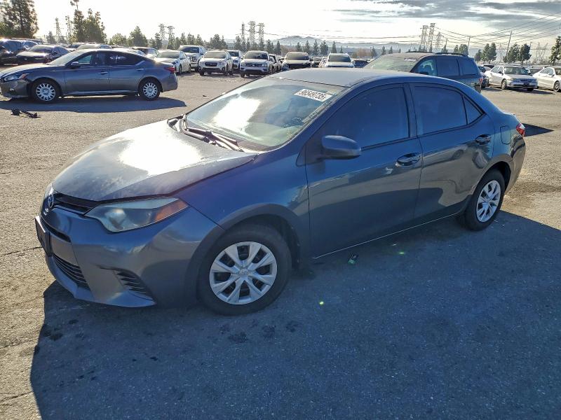 TOYOTA COROLLA EC 2015 with VIN 2T1BPRHE7FC314980 - Photo from auction