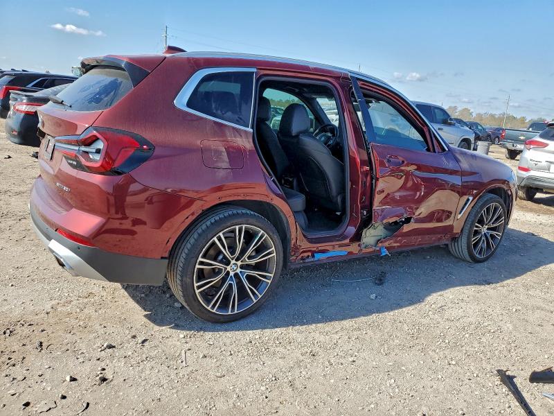 Photo 3 from auction – 2023 BMW X3 SDRIVE3 with VIN 5UX43DP04P9N59660