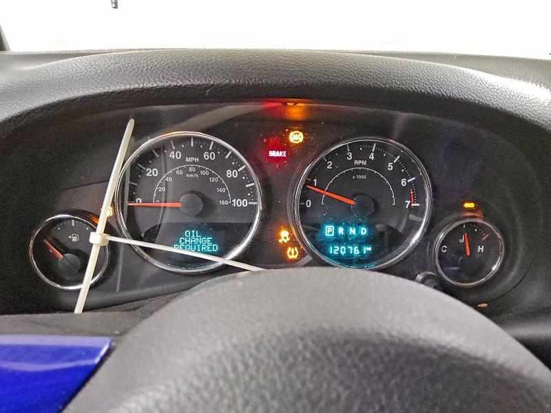 Photo 9 from auction – 2014 JEEP WRANGLER U with VIN 1C4HJWEG2EL290613