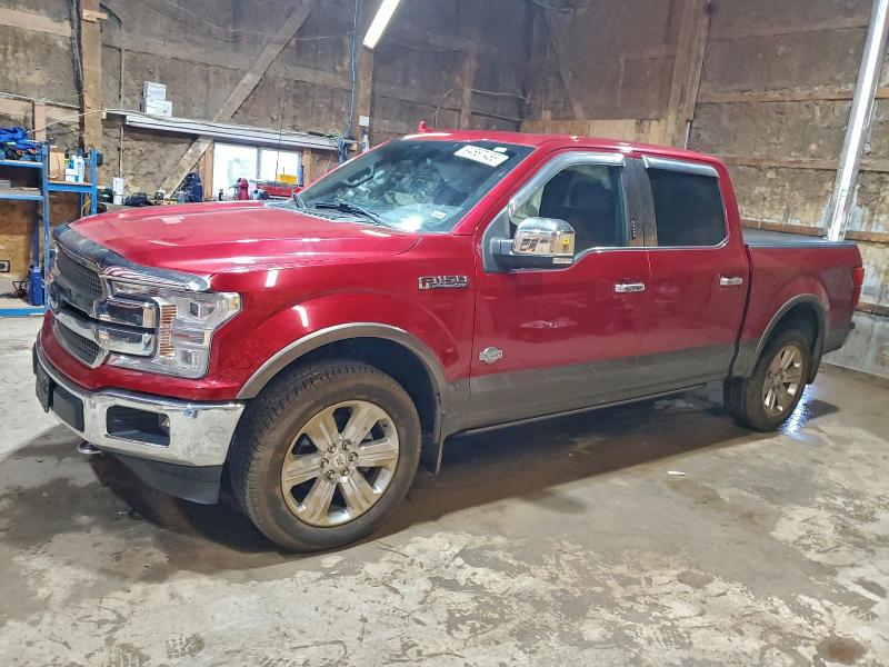FORD F150 2020 with VIN 1FTEW1E43LFC13225 - Photo from auction