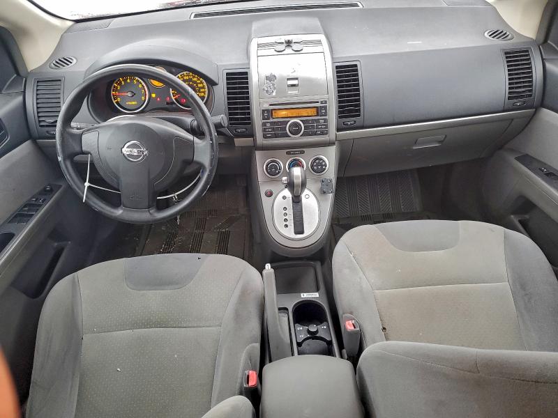 Photo 8 from auction – 2009 NISSAN SENTRA 2.0 with VIN 3N1AB61E99L634647