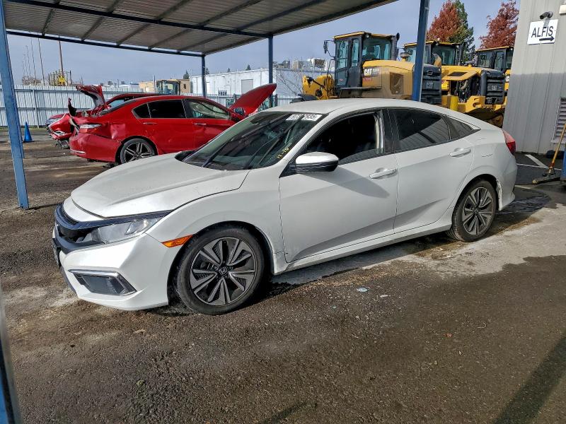 HONDA CIVIC LX 2019 with VIN 2HGFC2F67KH592196 - Photo from auction
