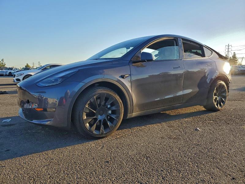 TESLA MODEL Y 2023 with VIN 7SAYGDEE2PF913822 - Photo from auction
