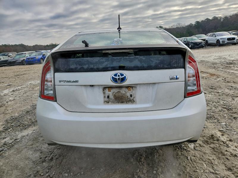 Photo 6 from auction – 2012 TOYOTA PRIUS with VIN JTDKN3DUXC5473548