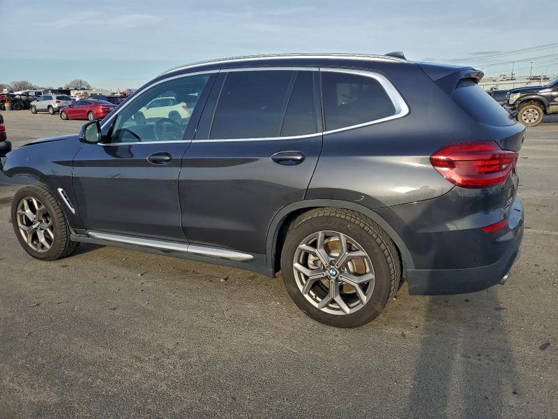 Photo 2 from auction – 2020 BMW X3 XDRIVE3 with VIN 5UXTY5C06L9D06331