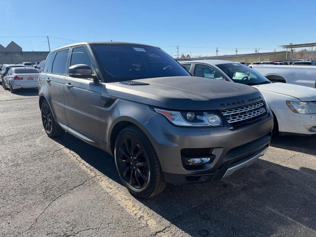 LAND ROVER RANGE ROVE 2017 with VIN SALWR2FV8HA154050 - Photo from auction