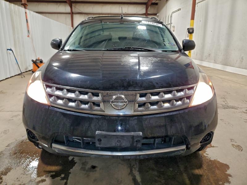 Photo 5 from auction – 2007 NISSAN MURANO SL with VIN JN8AZ08W87W638575