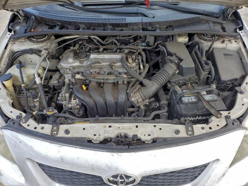 Photo 11 from auction – 2009 TOYOTA COROLLA BA with VIN 1NXBU40E79Z021106
