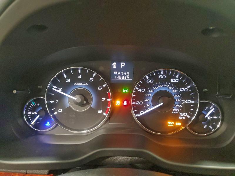 Снимка 9 от търг – 2012 SUBARU OUTBACK 3. с VIN 4S4BRELC2C2250040