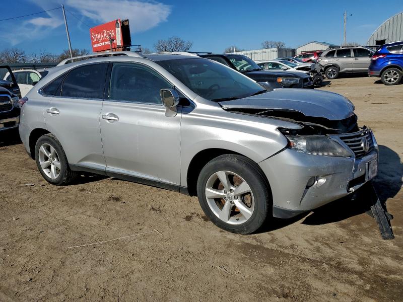 Photo 4 from auction – 2014 LEXUS RX 350 BAS with VIN 2T2BK1BA2EC243266