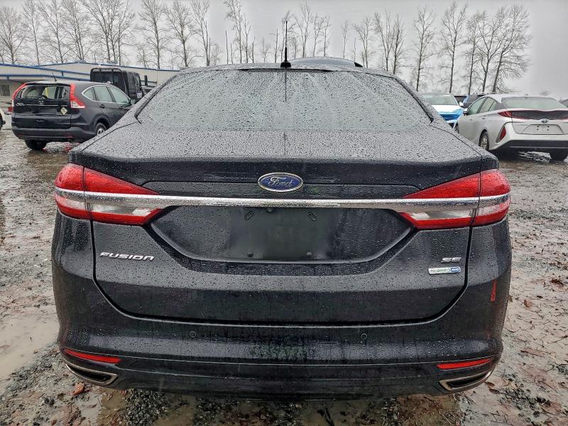 Photo 6 from auction – 2017 FORD FUSION SE with VIN 3FA6P0T94HR101088