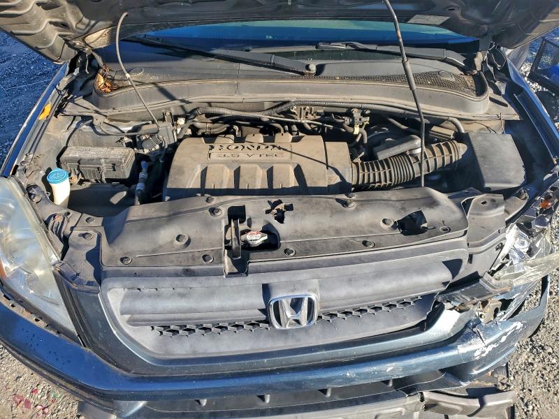 Photo 12 from auction – 2005 HONDA PILOT EXL with VIN 5FNYF18525B000629