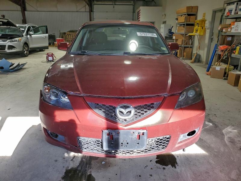 Photo 5 from auction – 2008 MAZDA 3 I with VIN JM1BK32F281137291