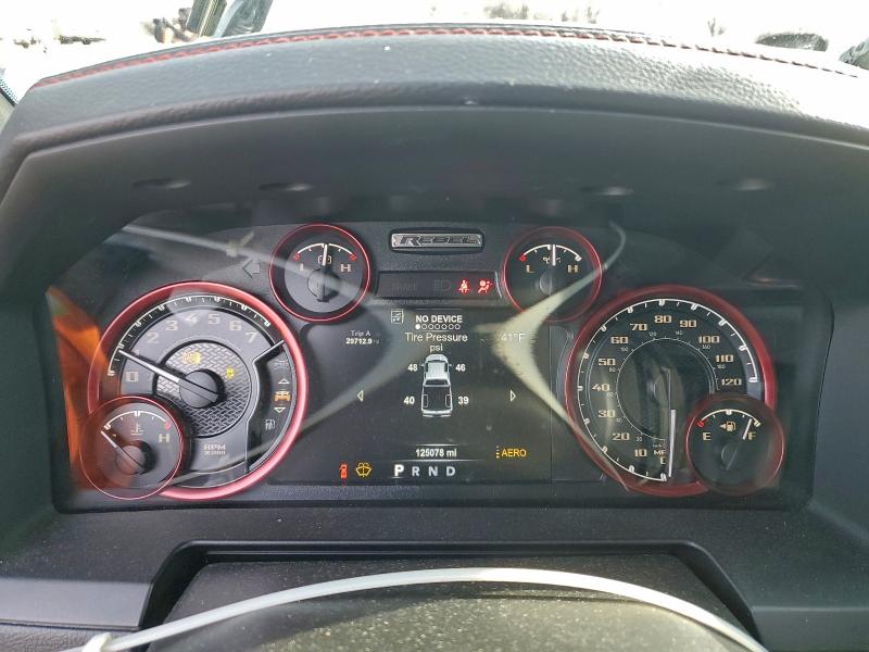 Photo 9 from auction – 2017 RAM 1500 REBEL with VIN 1C6RR7YT7HS538691