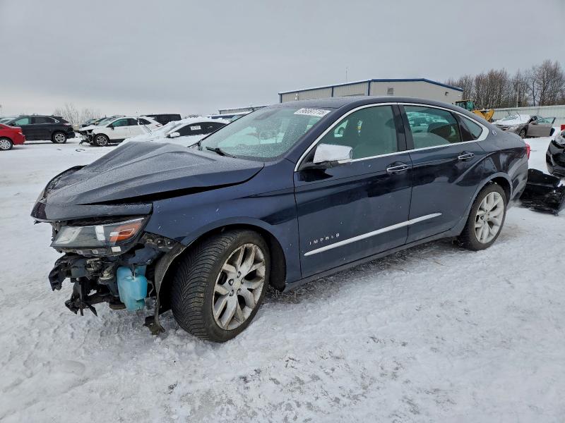 CHEVROLET IMPALA LTZ 2015 with VIN 2G1165S37F9184528 - Photo from auction