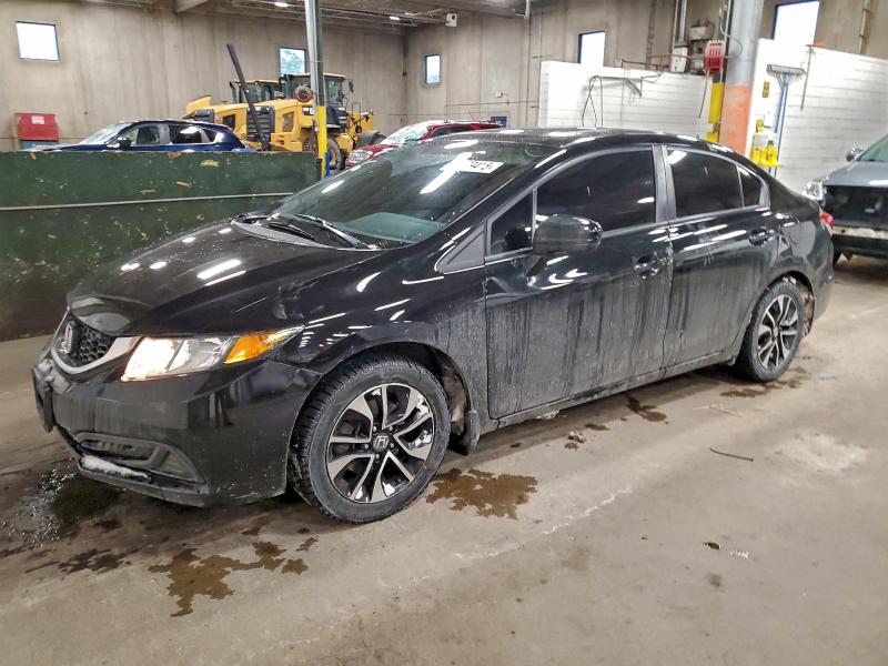 HONDA CIVIC EX 2015 with VIN 19XFB2F82FE289976 - Photo from auction