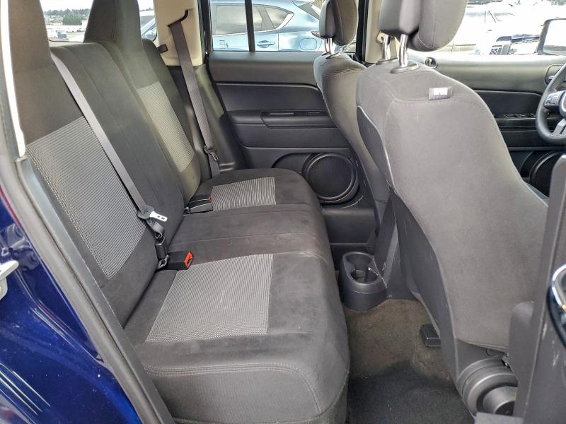 Photo 11 from auction – 2017 JEEP PATRIOT SP with VIN 1C4NJPBB2HD158225