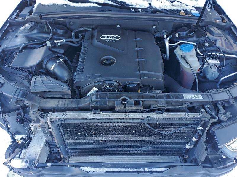 Photo 11 from auction – 2015 AUDI A4 PREMIUM with VIN WAUFFAFL0FN028650