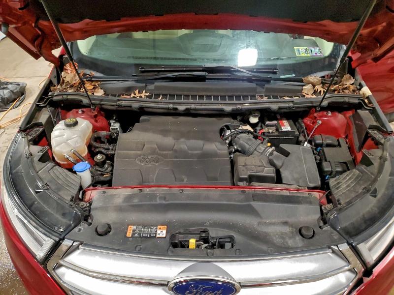 Photo 12 from auction – 2016 FORD EDGE SEL with VIN 2FMPK4J86GBC16217