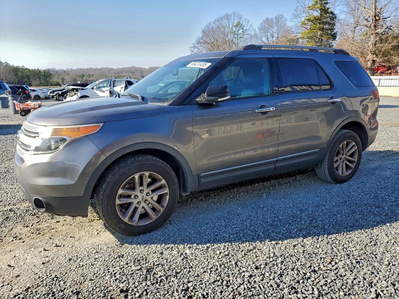 FORD EXPLORER X 2014 с VIN 1FM5K8D80EGC50721 - Фото с аукциона