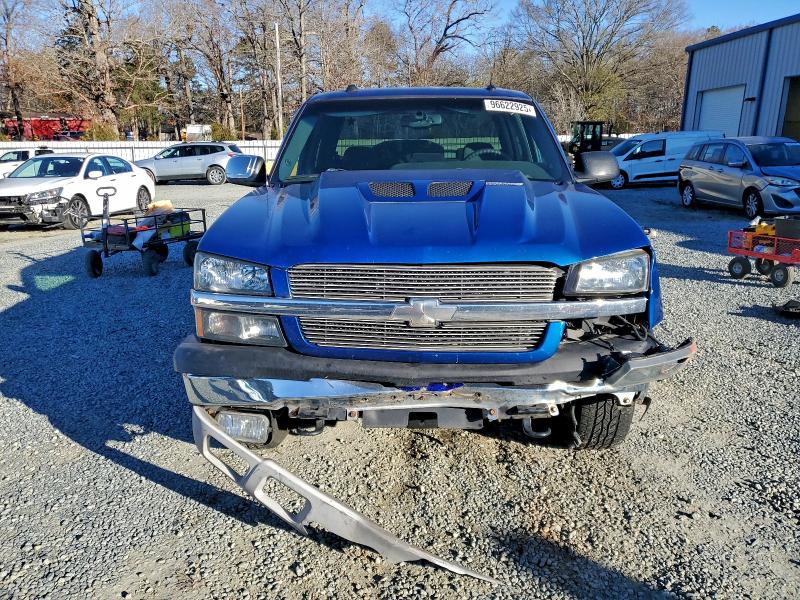 Photo 5 from auction – 2004 CHEVROLET SILVERADO with VIN 2GCEK13TX41351441
