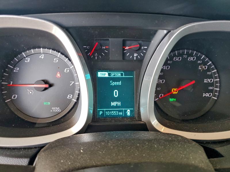 Photo 9 from auction – 2015 CHEVROLET EQUINOX LT with VIN 2GNALBEK8F6243547