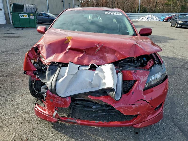 Photo 5 from auction – 2009 TOYOTA COROLLA BA with VIN 2T1BU40E79C025478