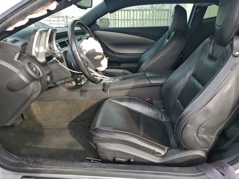 Photo 7 from auction – 2012 CHEVROLET CAMARO 2SS with VIN 2G1FK1EJ1C9143893