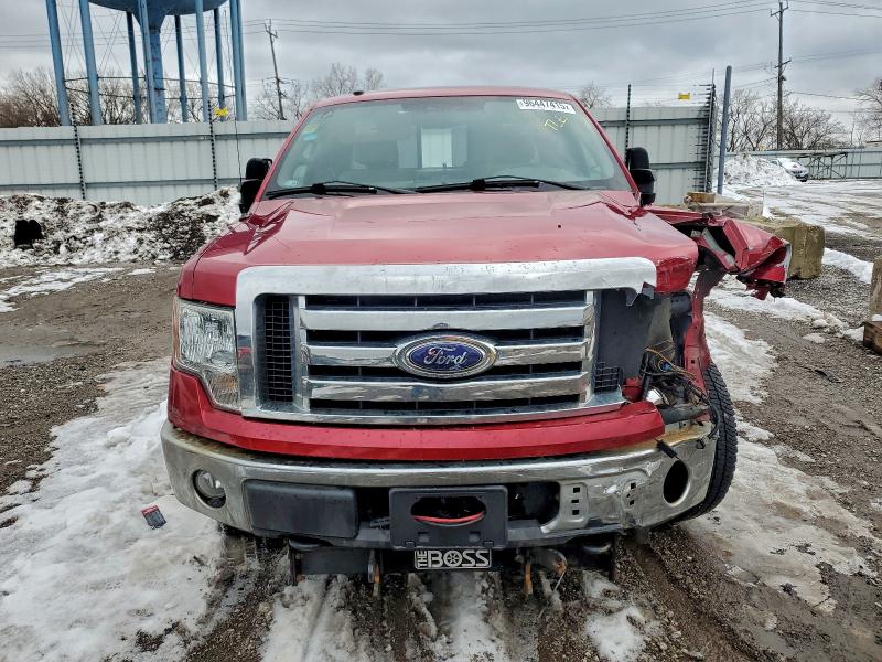 Photo 5 from auction – 2009 FORD F150 with VIN 1FTVX14V09KB66050