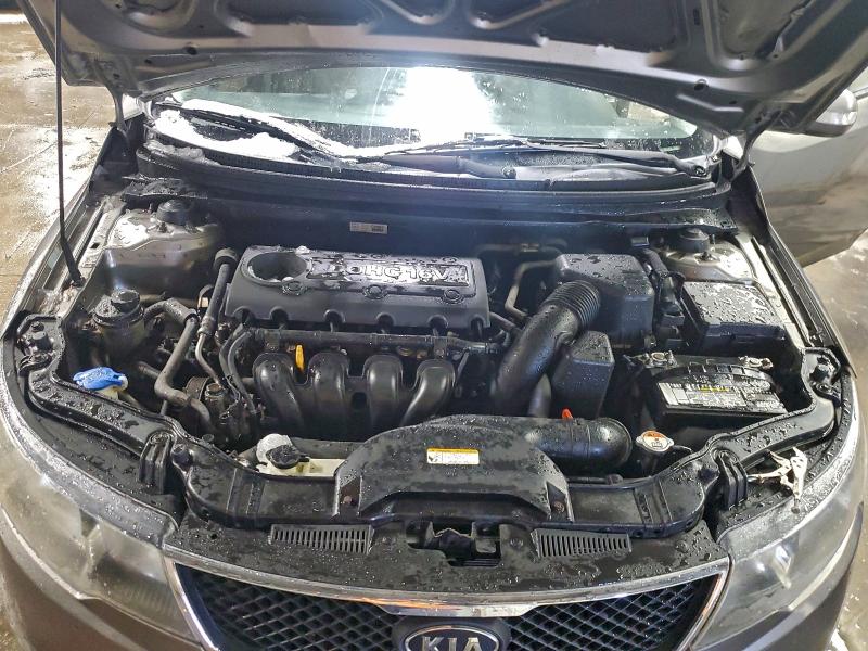 Photo 11 from auction – 2010 KIA FORTE EX with VIN KNAFU4A20A5054647