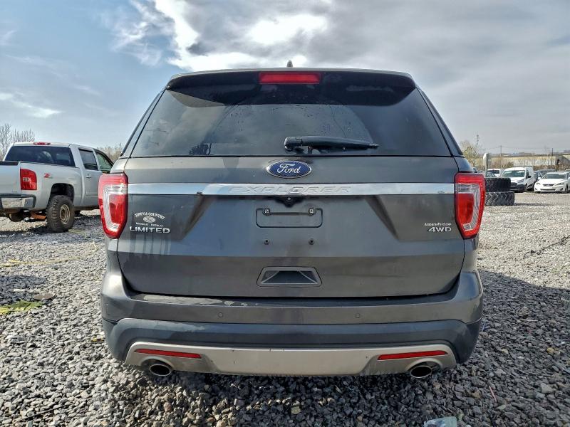 Photo 6 from auction – 2016 FORD EXPLORER L with VIN 1FM5K8F81GGC06825