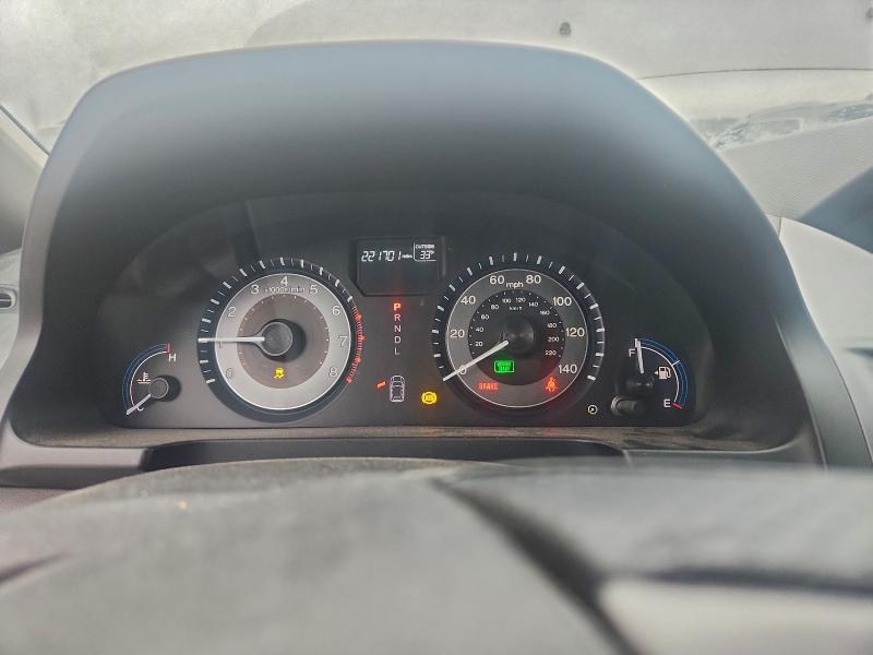 Photo 9 from auction – 2012 HONDA ODYSSEY with VIN 5FNRL5H60CB126997
