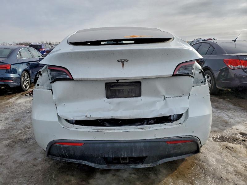 Photo 6 from auction – 2022 TESLA MODEL Y with VIN 7SAYGDEE8NA009712