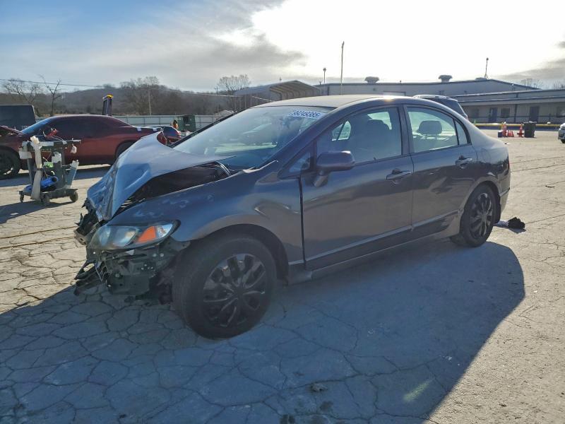 Photo 1 from auction – 2010 HONDA CIVIC LX with VIN 2HGFA1F54AH542474