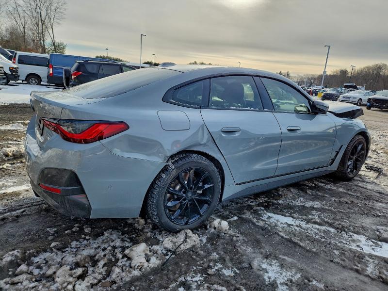 Photo 3 from auction – 2024 BMW I4 XDRIVE with VIN WBY83FB00RFS48221