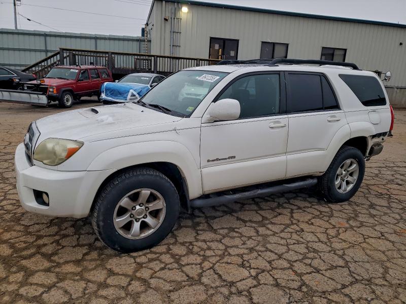 TOYOTA 4RUNNER SR 2007 with VIN JTEBU14R578101831 - Photo from auction