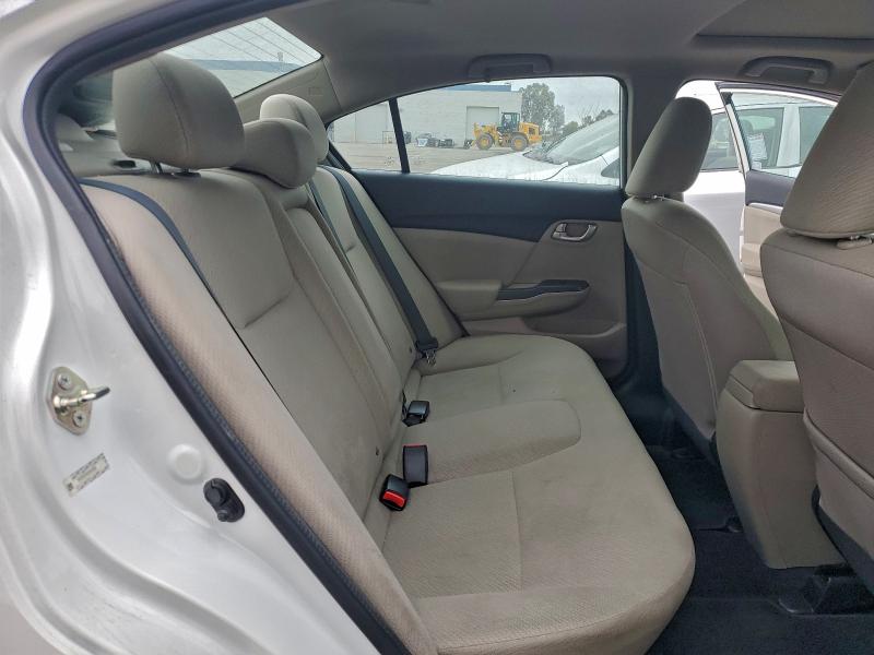 Photo 10 from auction – 2013 HONDA CIVIC EX with VIN 2HGFB2F8XDH505091