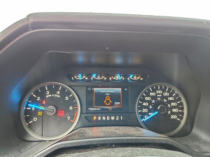 Photo 9 from auction – 2016 FORD F150 SUPER with VIN 1FTEW1EF2GFA32124