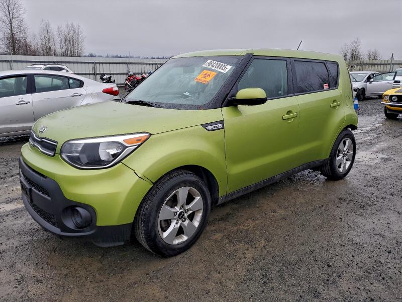 KIA SOUL 2017 with VIN KNDJN2A27H7883180 - Photo from auction