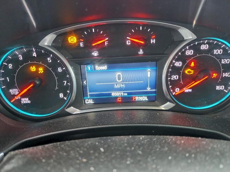 Photo 9 from auction – 2019 CHEVROLET EQUINOX LT with VIN 2GNAXUEV2K6140273