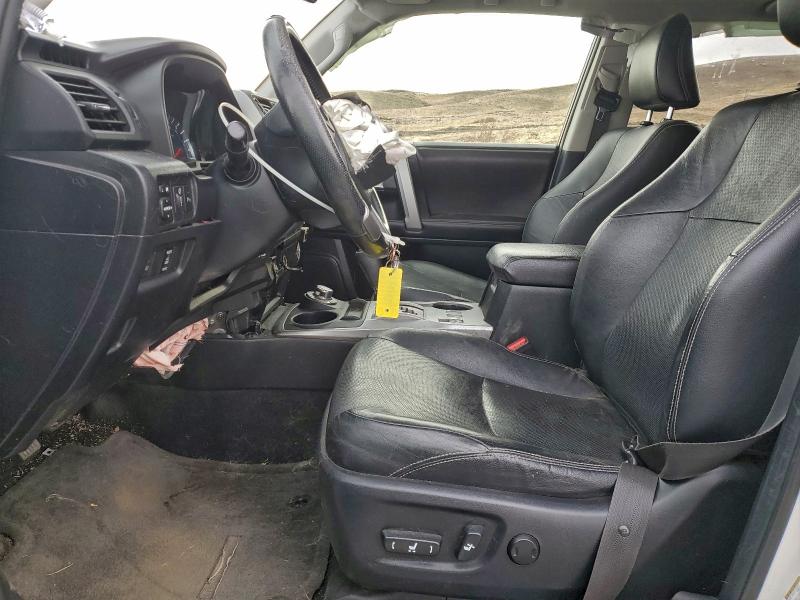 Photo 7 from auction – 2014 TOYOTA 4RUNNER SR with VIN JTEBU5JR6E5196216