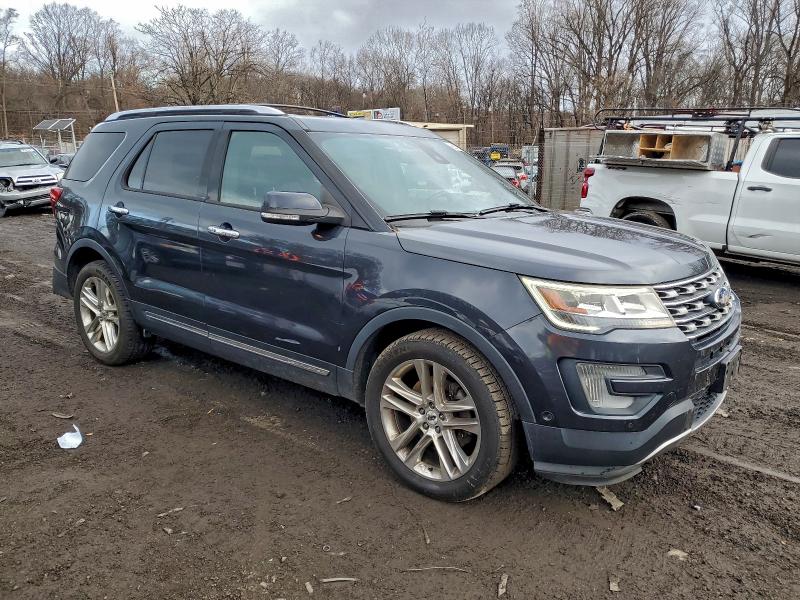 Photo 4 from auction – 2017 FORD EXPLORER L with VIN 1FM5K8F85HGC75339