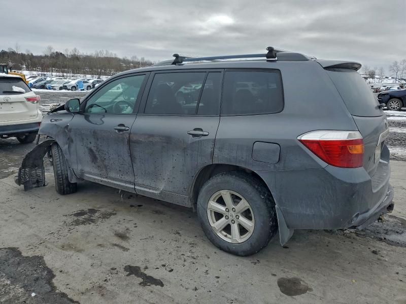 Photo 2 from auction – 2010 TOYOTA HIGHLANDER with VIN 5TDBK3EH0AS031640