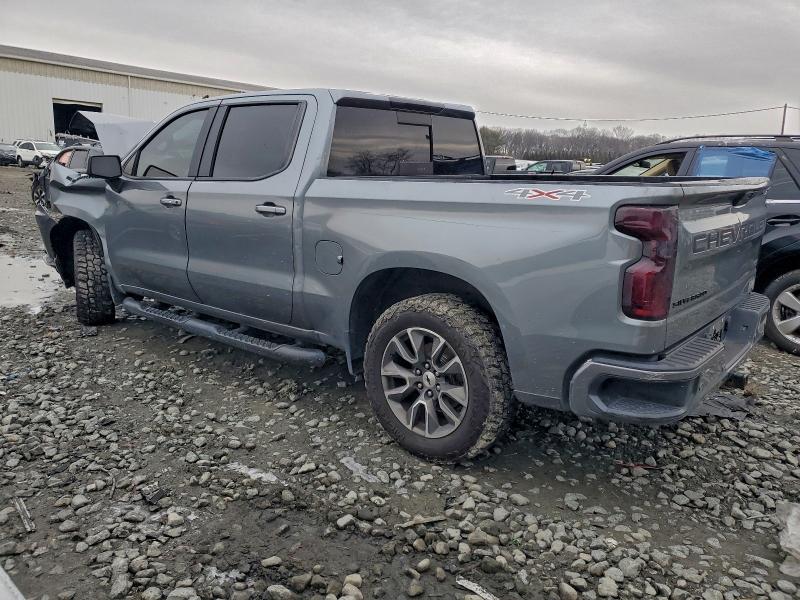 Photo 2 from auction – 2020 CHEVROLET SILVERADO with VIN 3GCUYEED2LG391381