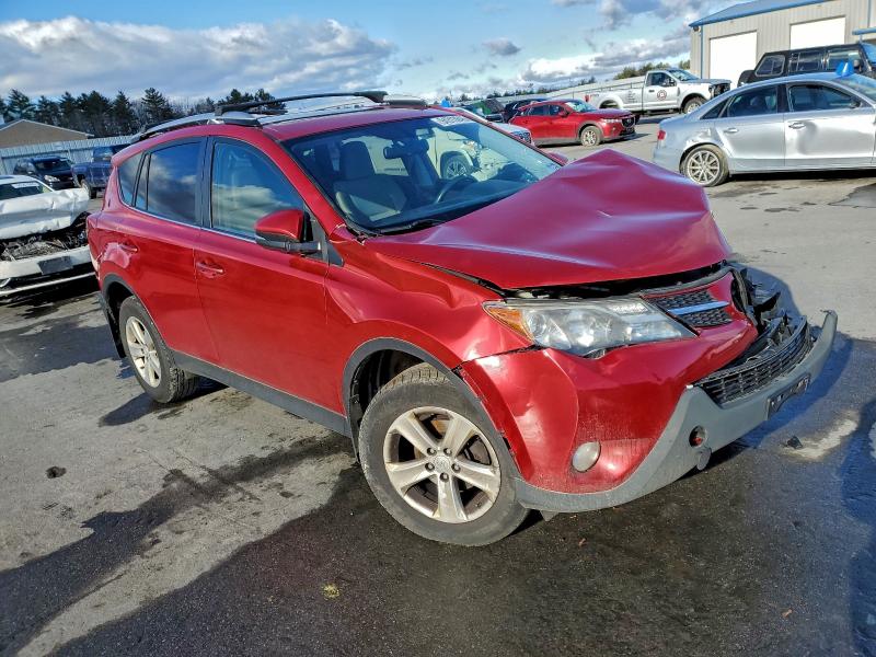 Photo 4 from auction – 2014 TOYOTA RAV4 XLE with VIN JTMRFREV7EJ004045