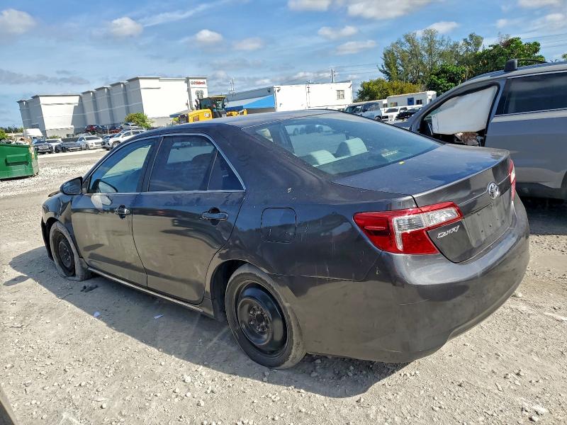 Photo 2 from auction – 2012 TOYOTA CAMRY BASE with VIN 4T4BF1FK6CR239539